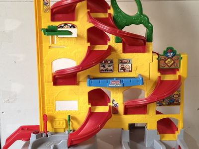 Fisher Price - Little People Car Ramps