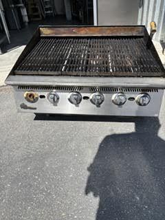 36"  grill