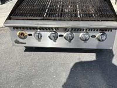 36" grill