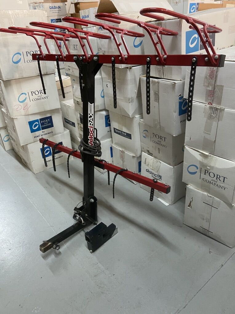 VelociIRAX  6 Bike Bike Rack