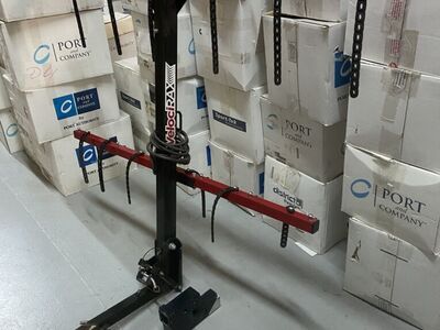 VelociIRAX 6 Bike Bike Rack