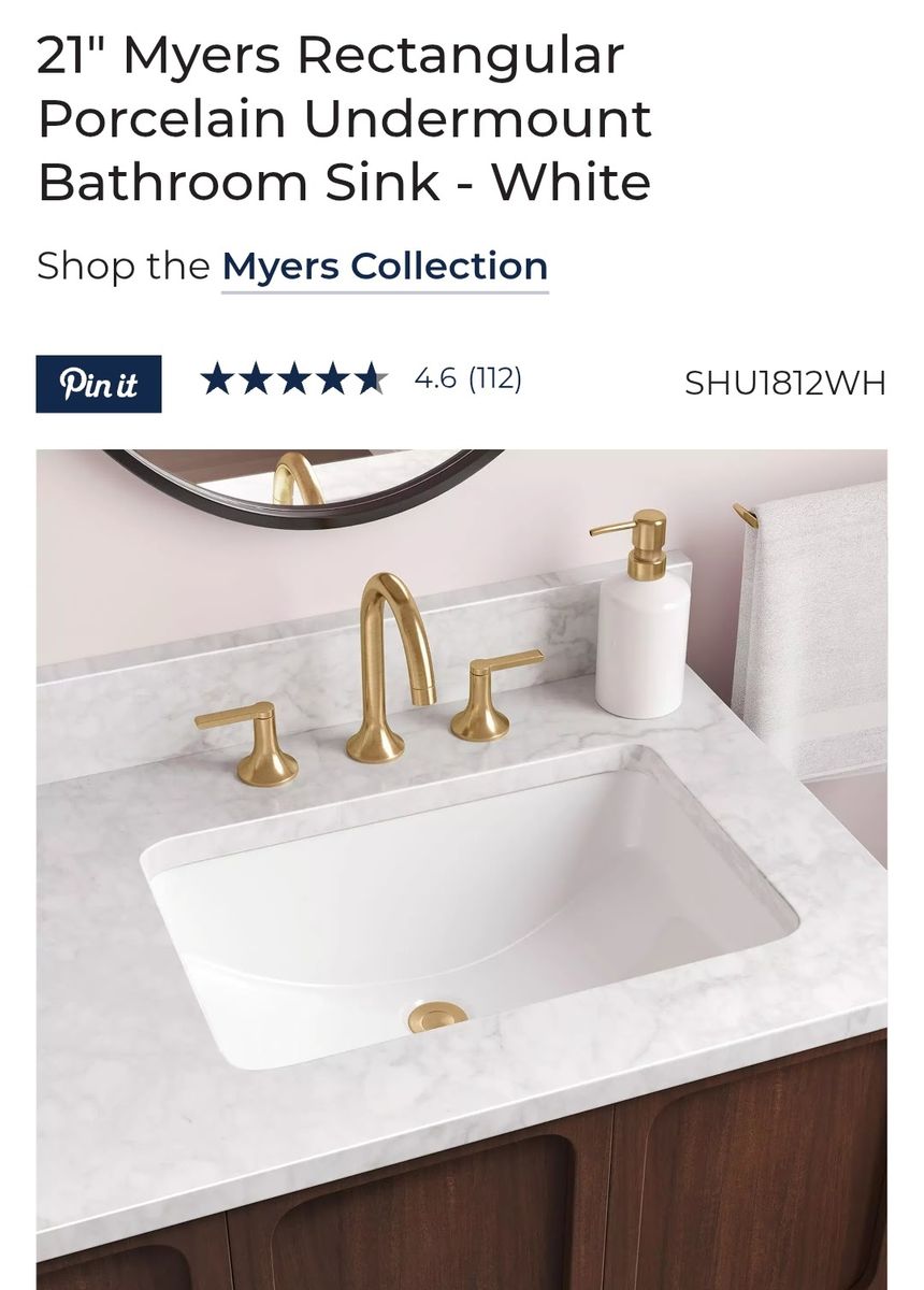 Bathroom Sink
