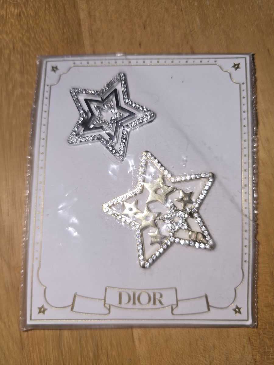 DIOR Hair Clips