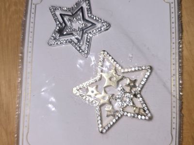 DIOR Hair Clips