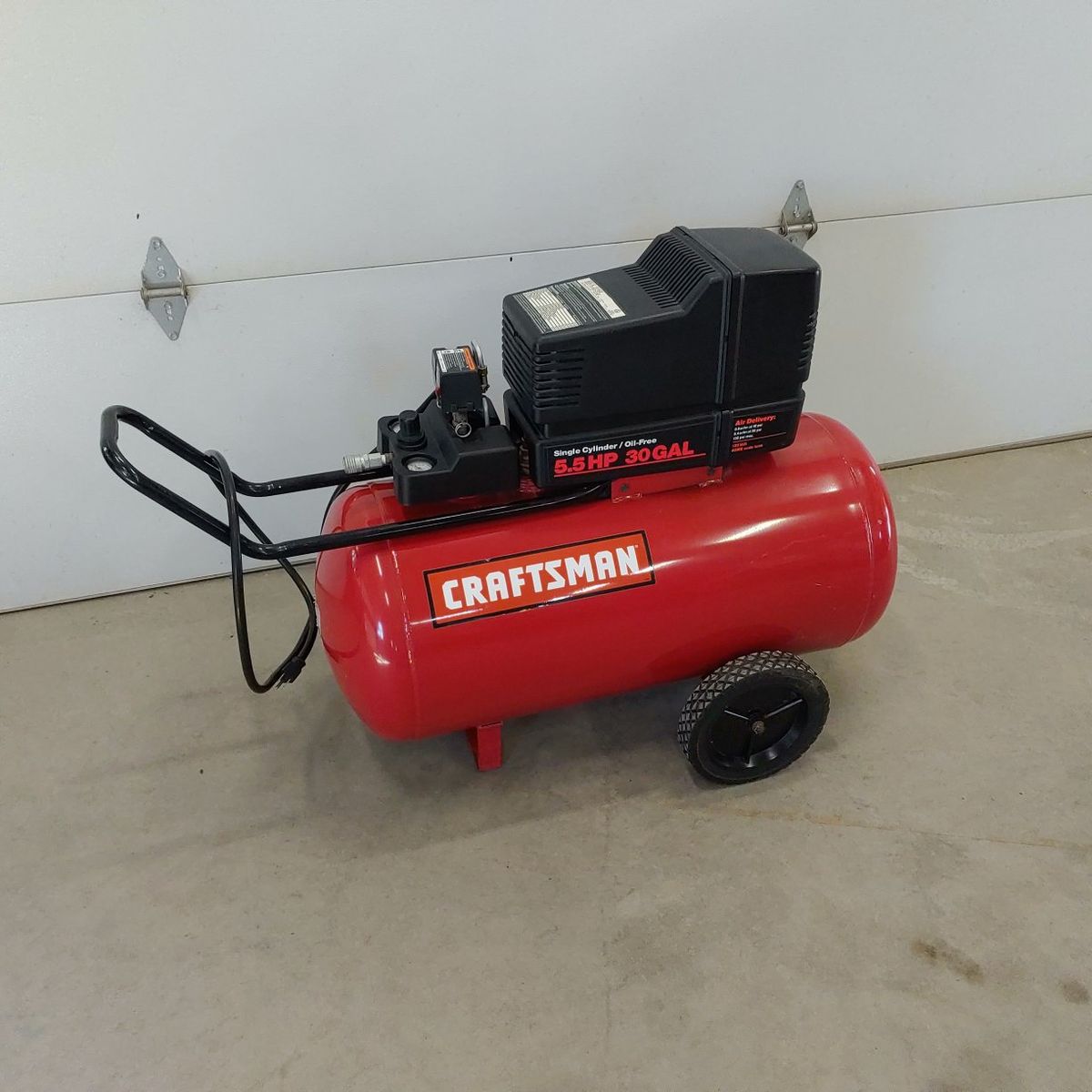 30 gallon air compressor