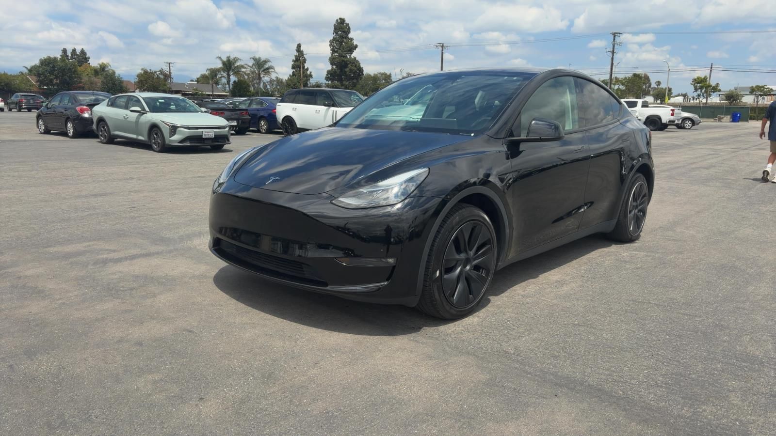 2024 Tesla Model Y Long Range