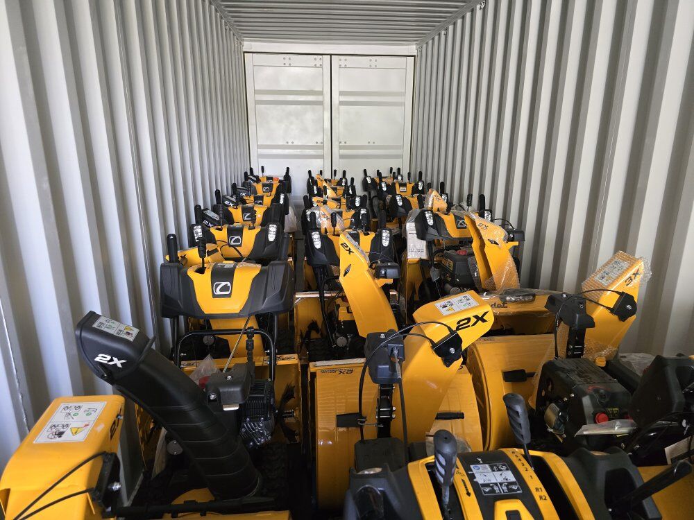 Cub Cadet Snow Blowers! Snow Removal, Gas Powered.