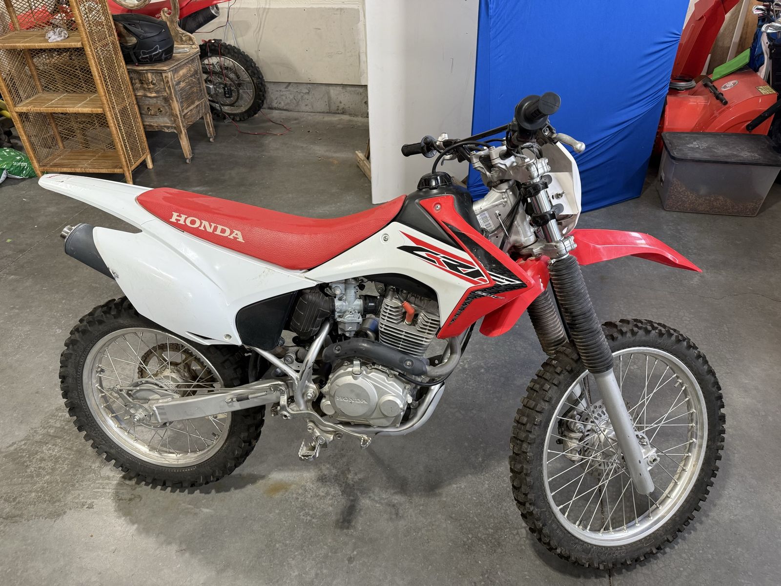 2017 Honda CRF 230F
