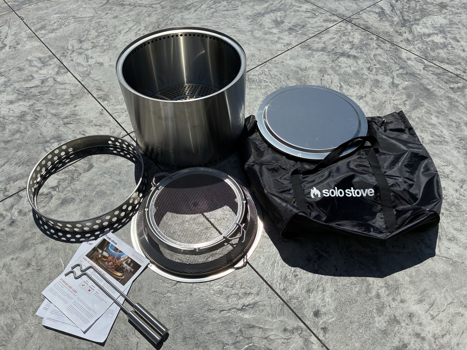 New Solo Bonfire Stove