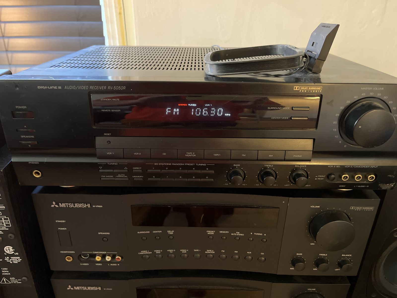 Sherwood Rv-5050r 5.1 receiver