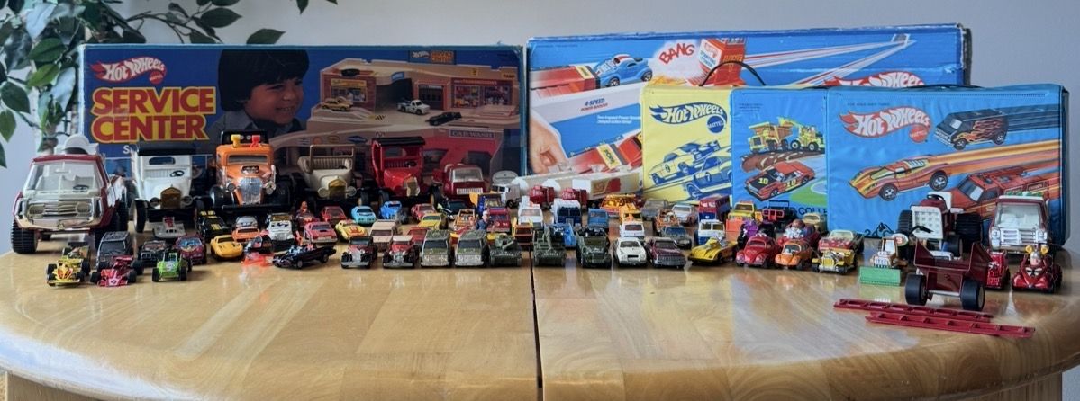 Vintage Hot Wheels, Matchbox & Tonka Lot