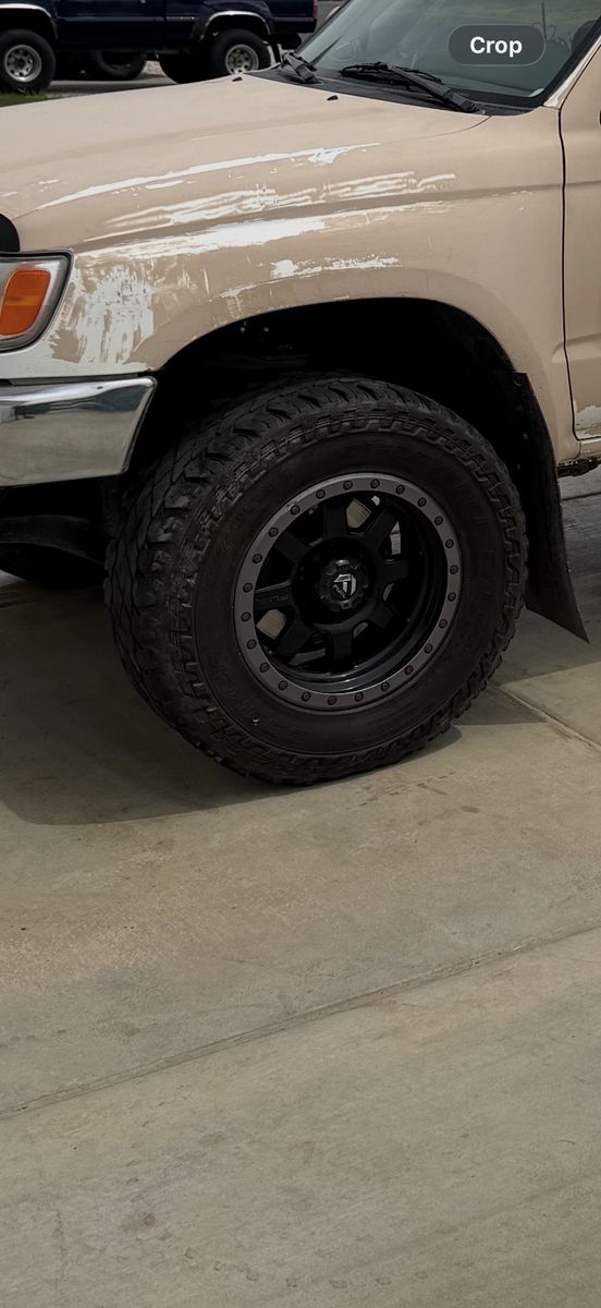 17x9 fuel wheels 6x5.5 bolt pattern