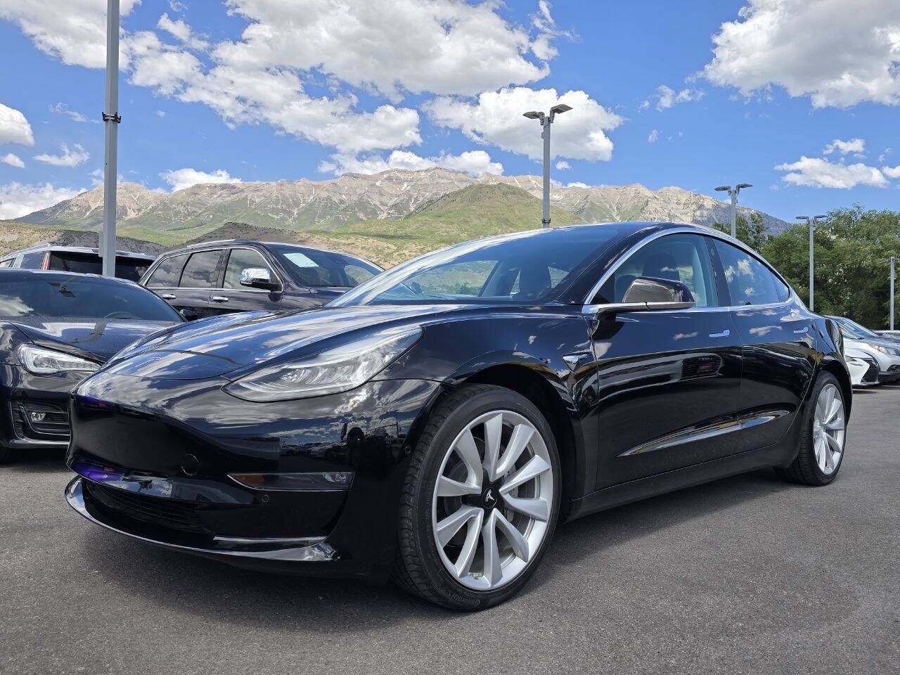 2018 Tesla Model 3 Long Range
