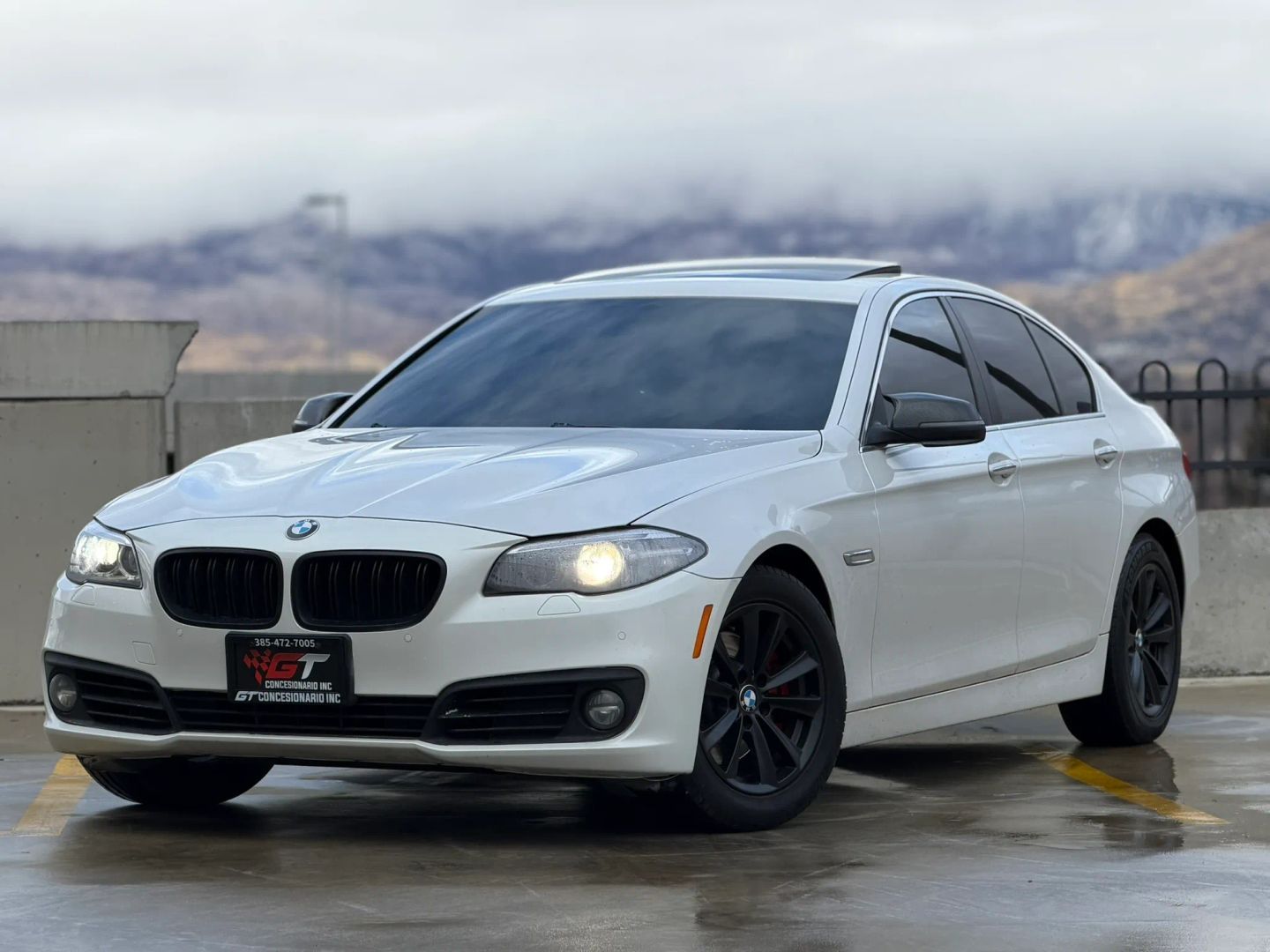 2015 BMW 5 Series 528i