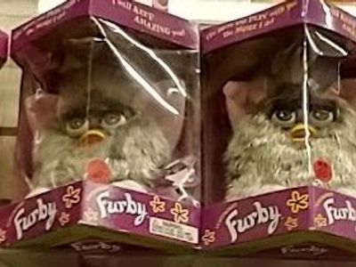 New in Box's 1998 Vintage Furbies