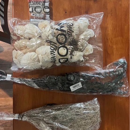 NEW Sola Wood Flower Bouquet Kit