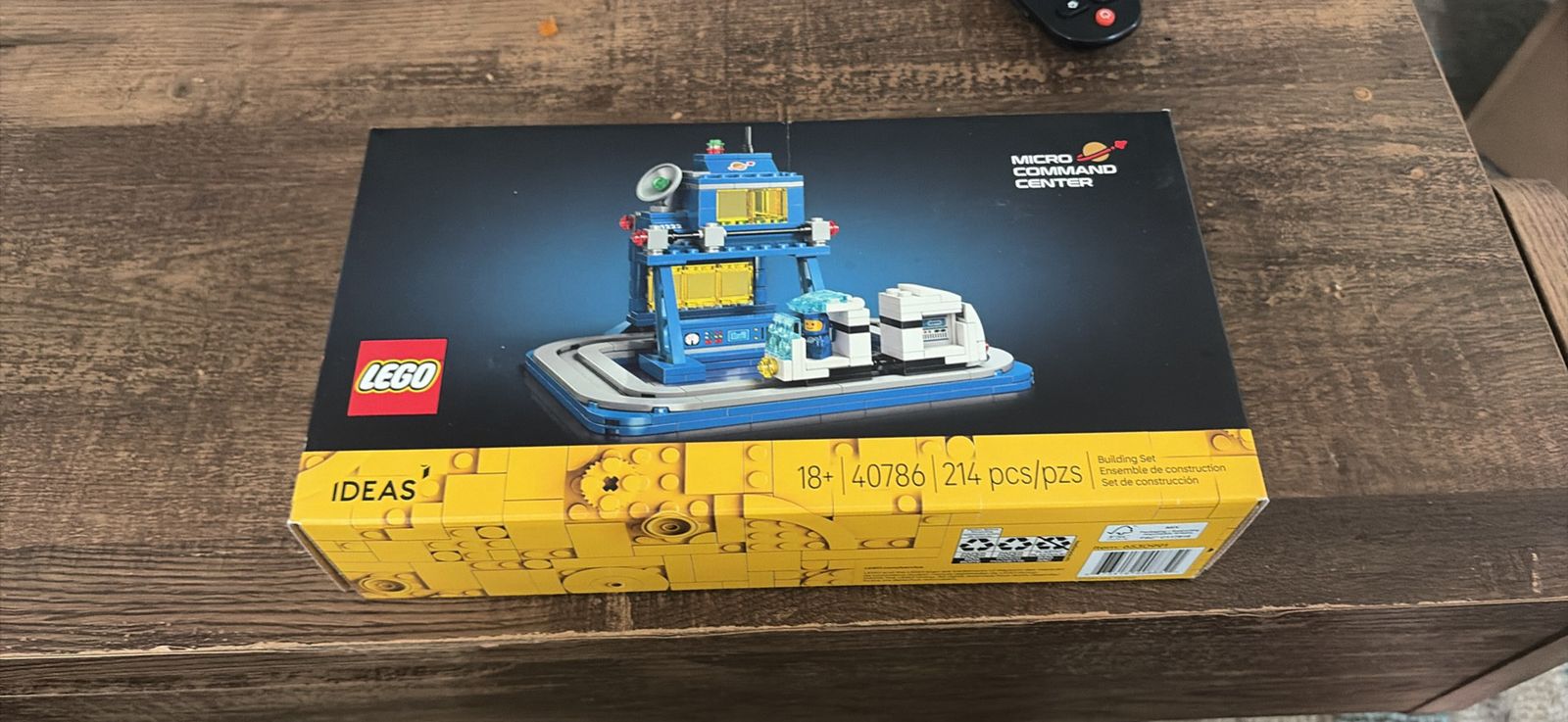 Lego Micro Command Center
