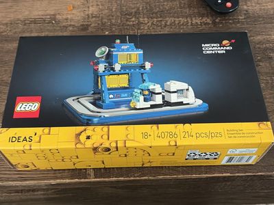 Lego Micro Command Center