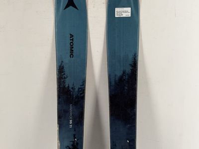 2025 Atomic Maverick 95 Ti w/ Atomic Strive 11 Demo Bindings *Topsheet Repair*