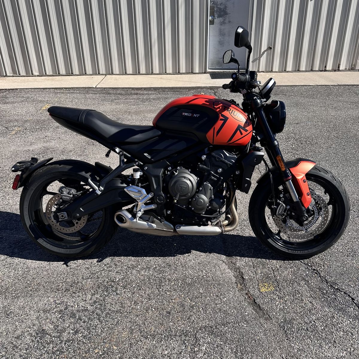2023 Triumph Trident 660 - LOW MILES
