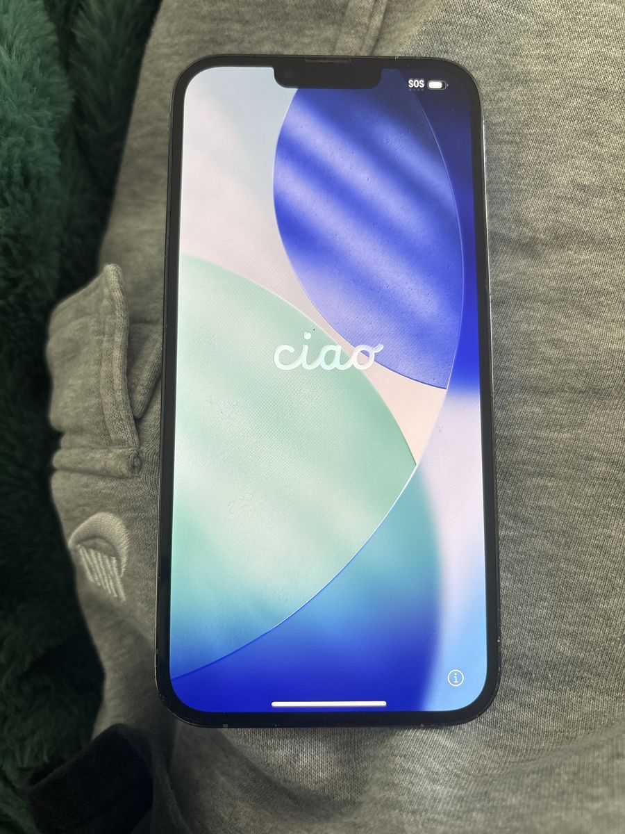 Apple iPhone 13 Pro Max- Sierra Blue - Used