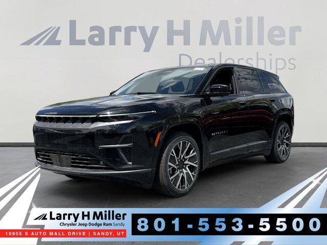 2025 Jeep Wagoneer S Limited