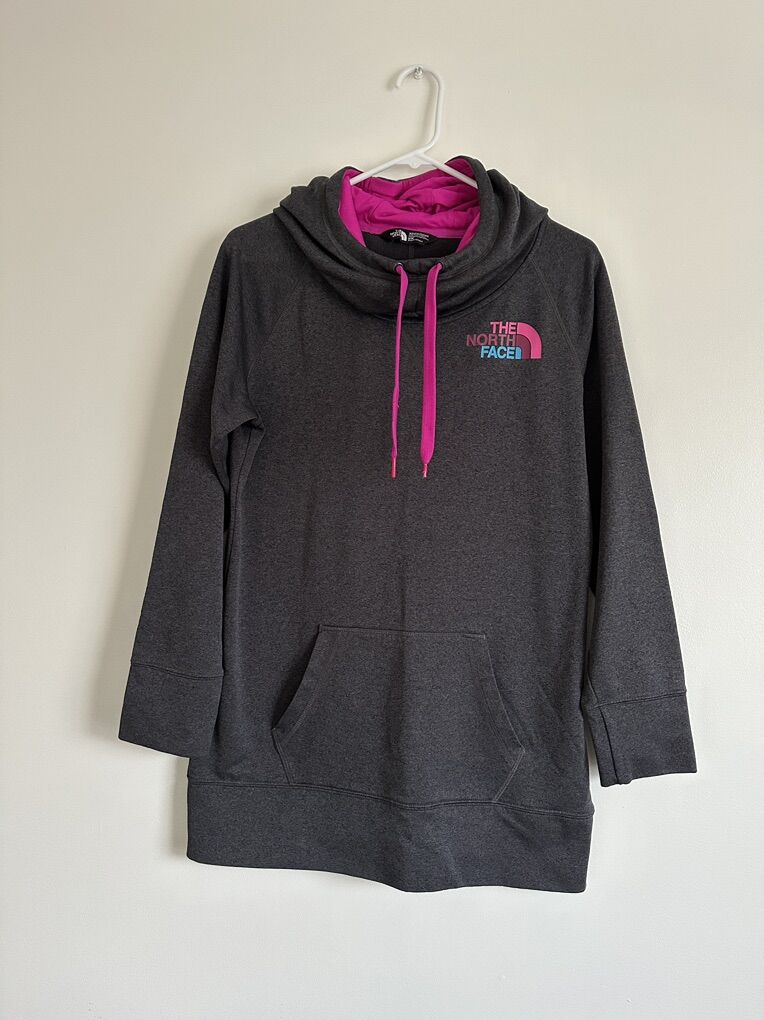 The North-Face Sweater With Hoodie