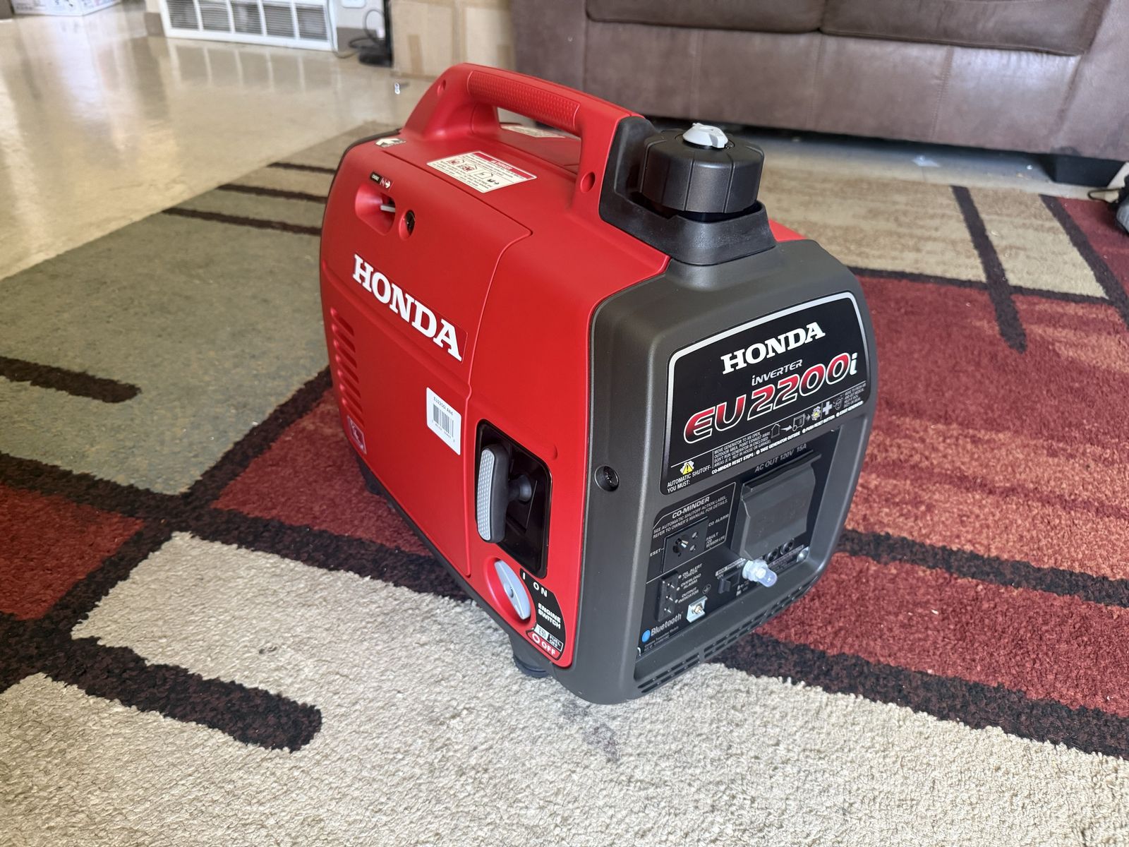 New Honda EU 2200i