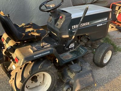 Craftsman lawn tractor/mower