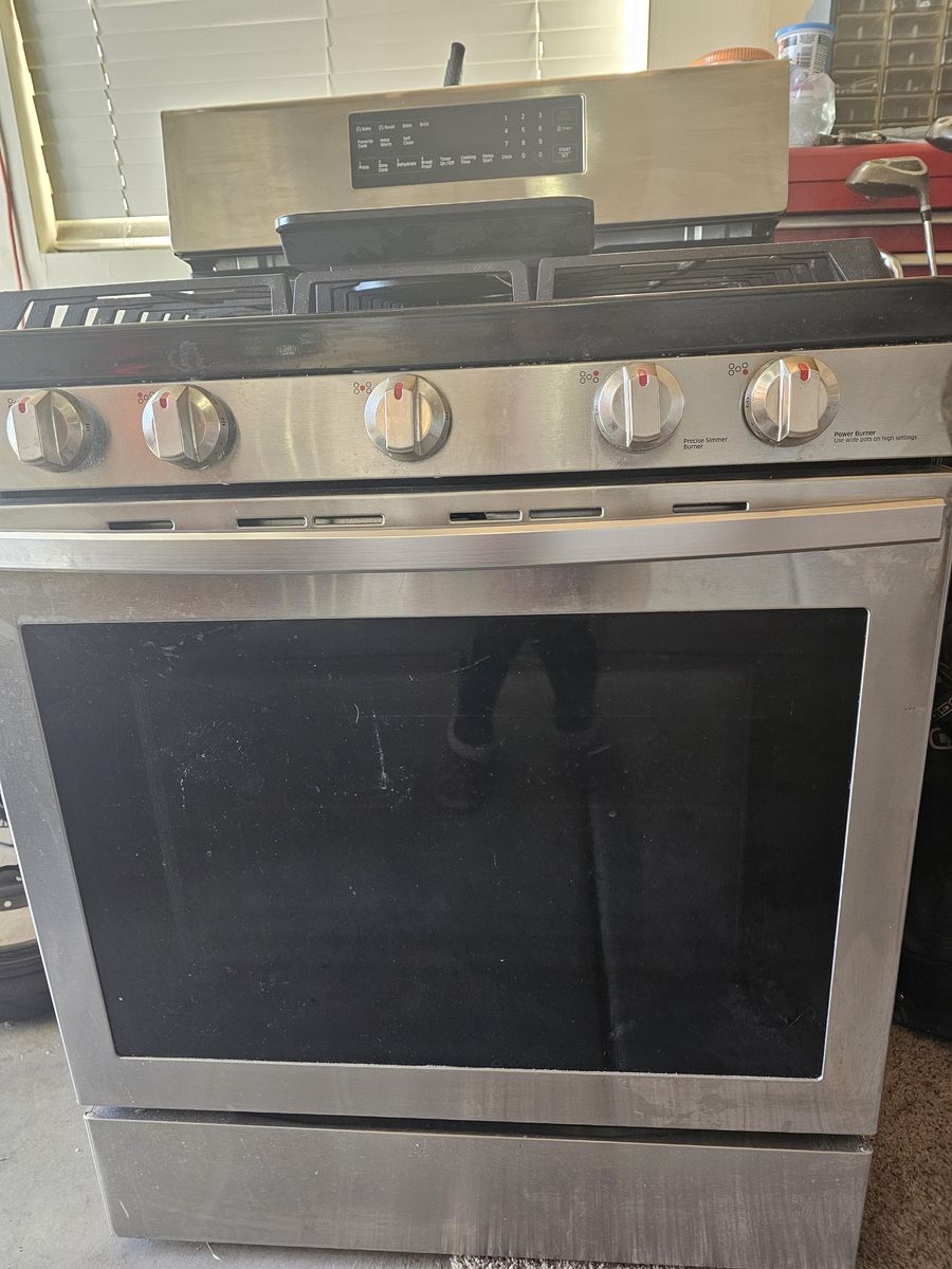Samsung gas range
