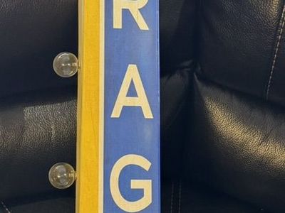 Chevrolet Service Garage Marquee sign