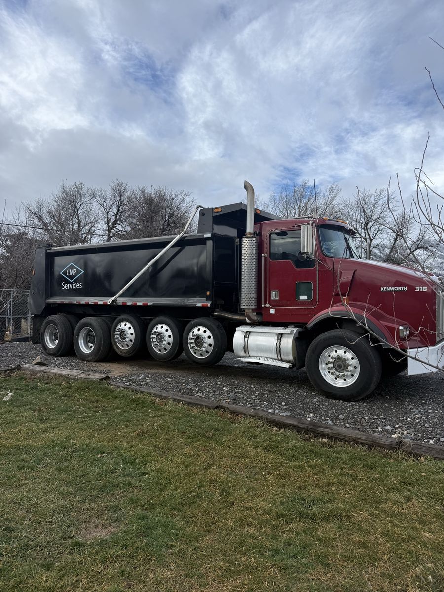 2003 Kenworth T-800 factory dump truck 6 axle