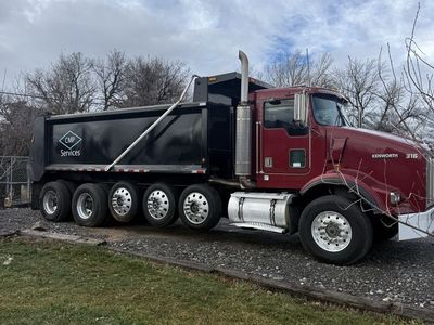 2003 Kenworth T-800 factory dump truck 6 axle