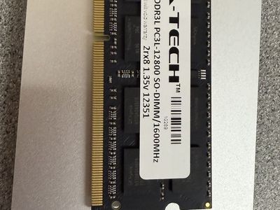 32GB DDR3 SO-DIMM RAM
