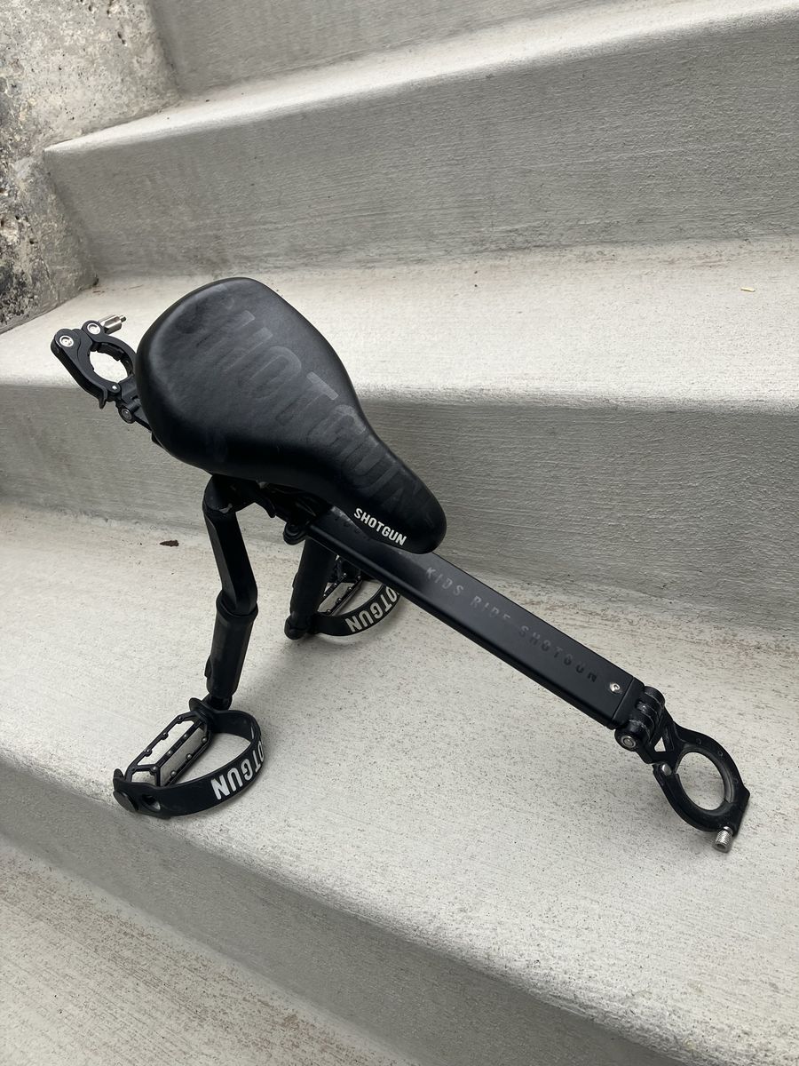 Kids Ride Shotgun bike seat