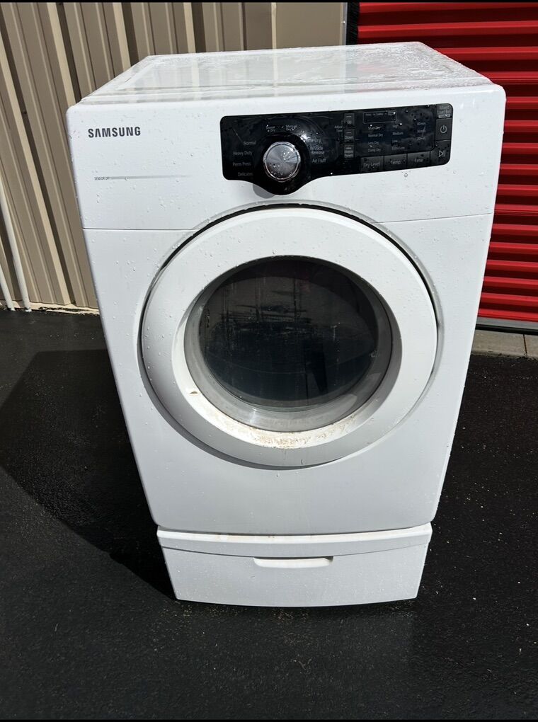 Samsung Washer And Dryer Front LOad