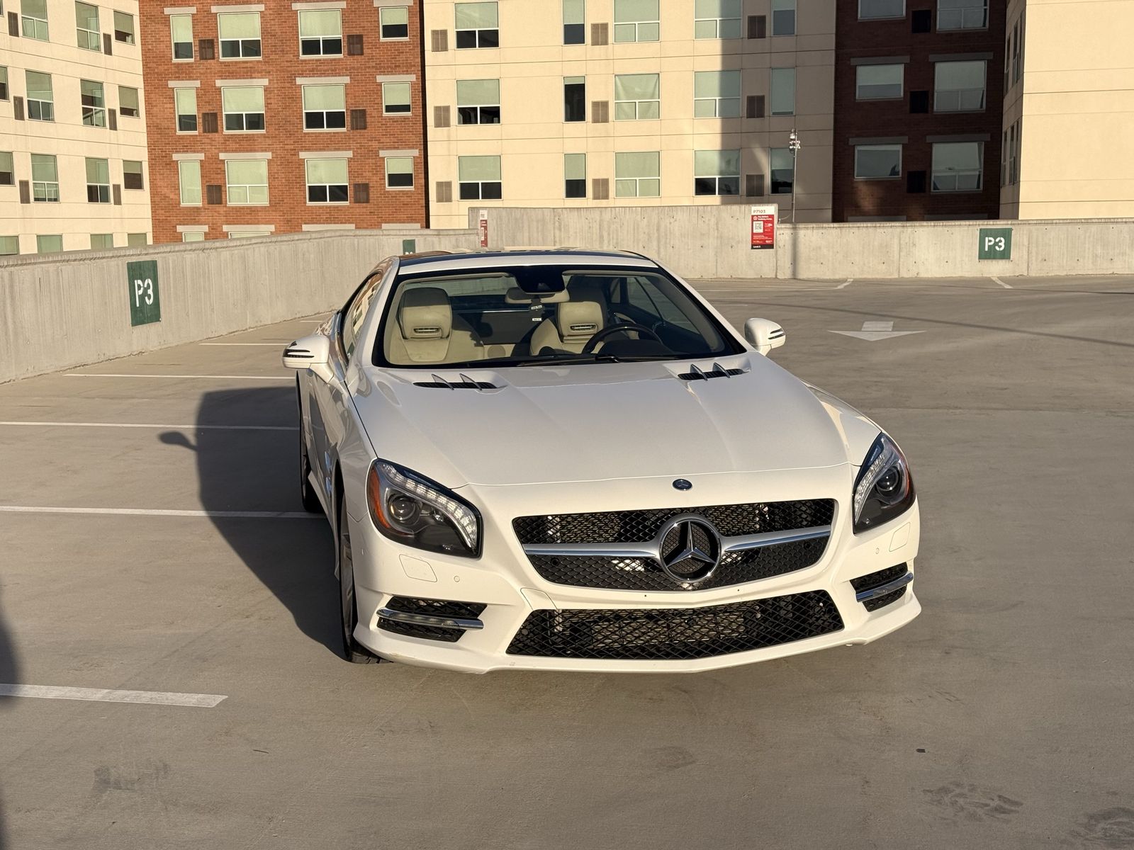 2014 Mercedes-Benz SL-Class SL 550