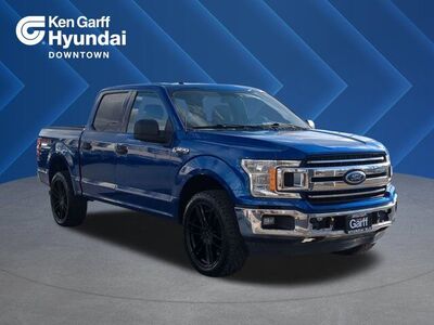 2018 FORD F150 XLT