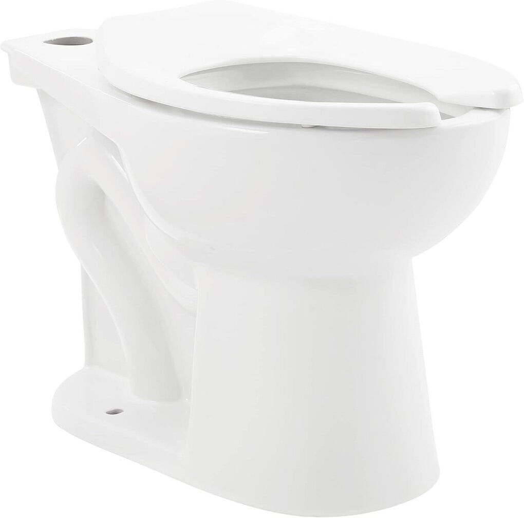 Sirene Elongated Flushometer Toilet Bowl