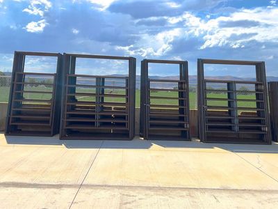 7 RAIL BOW GATES