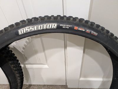 Maxxis Dissector, Aggressor 29" Mezcal, Race King, Barzo