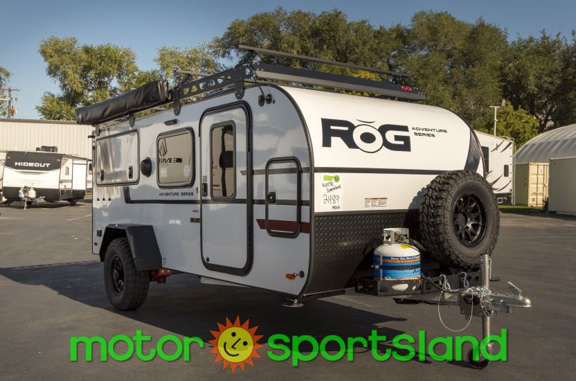 2026 Encore Rog 14RKB U-Shaped Dinette Outdoor Kitchen