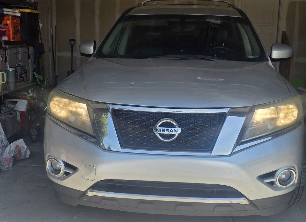 2015 Nissan Pathfinder SL