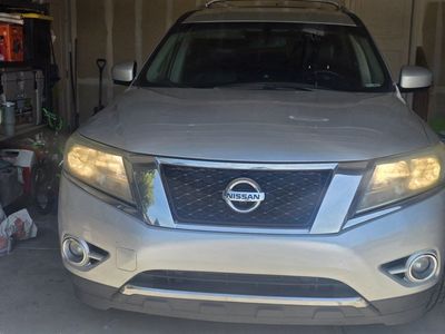 2015 Nissan Pathfinder SL