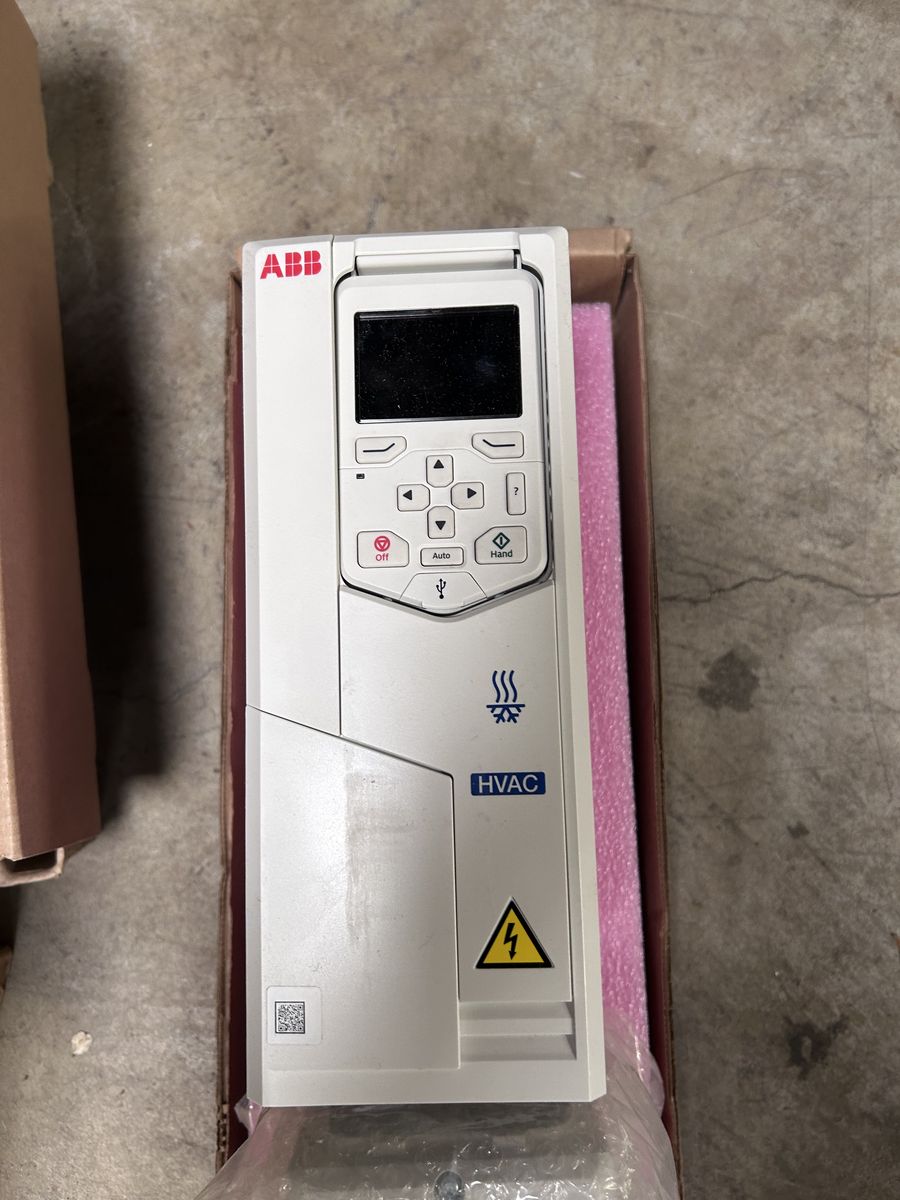 ABB ACH 580 VFD