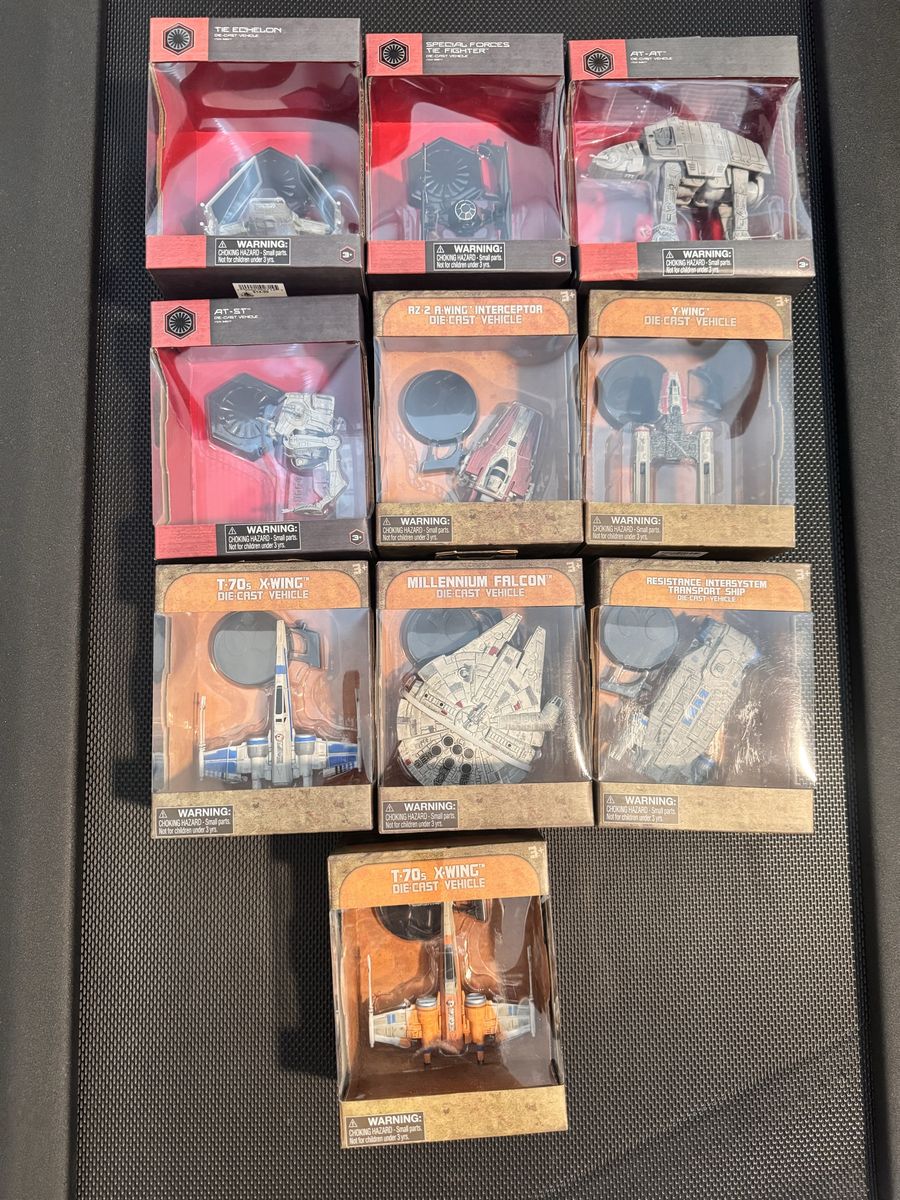 Starwars Vehicles Collection