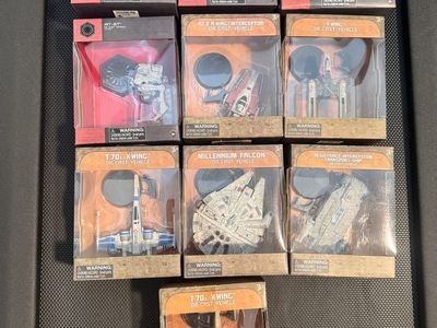 Starwars Vehicles Collection