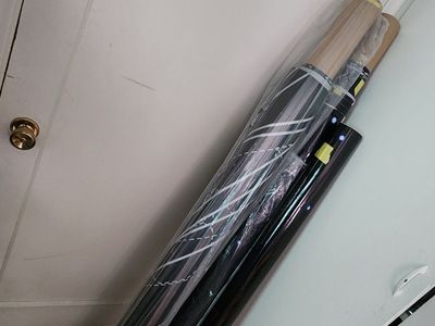 3 random space theme rolls of 3m vinyl