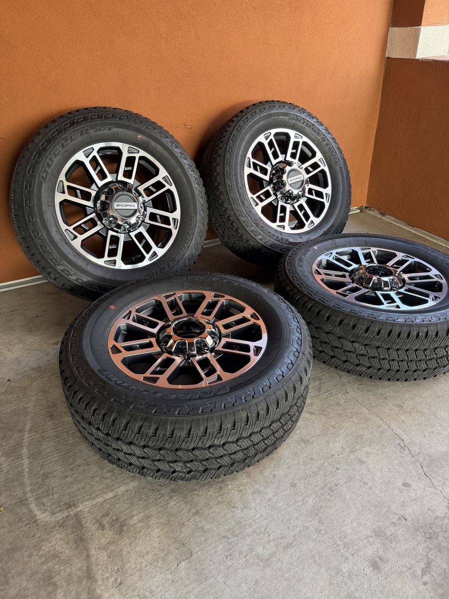 Brand New 2026 Ford F250 Platinum Plus Wheels