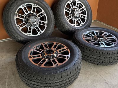 Brand New 2026 Ford F250 Platinum Plus Wheels